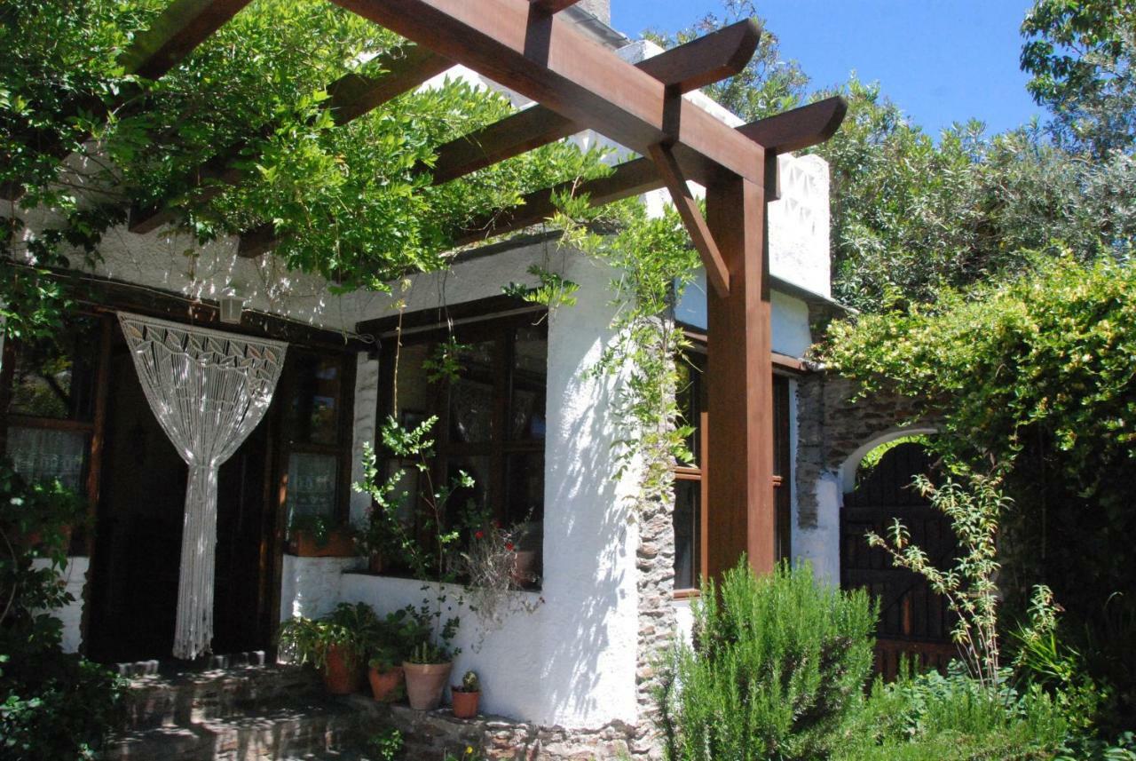 Casa Africa Mecina Fondales Exterior foto