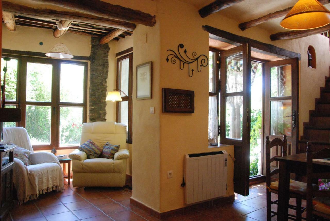 Casa Africa Mecina Fondales Exterior foto