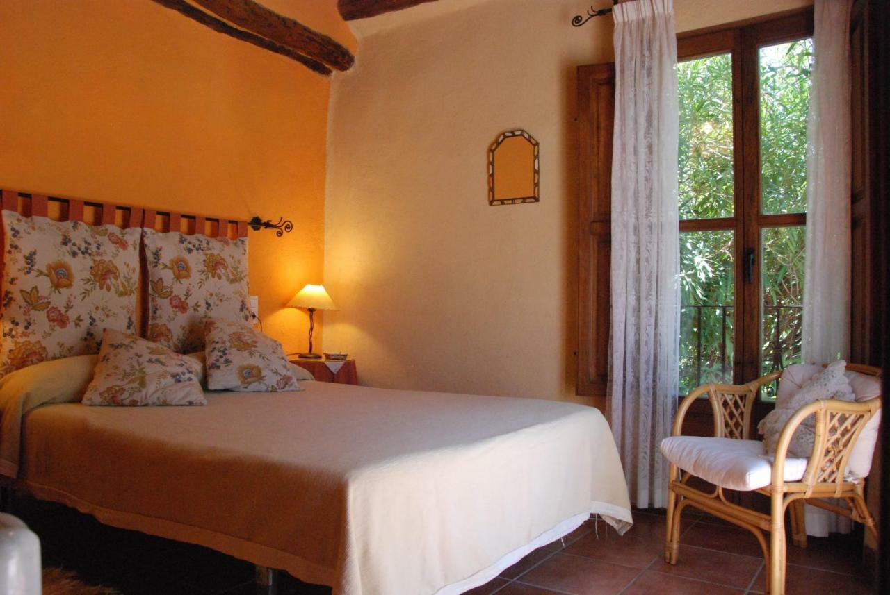 Casa Africa Mecina Fondales Exterior foto